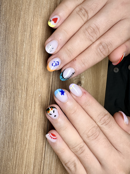 Nail Art – Design personnalisé