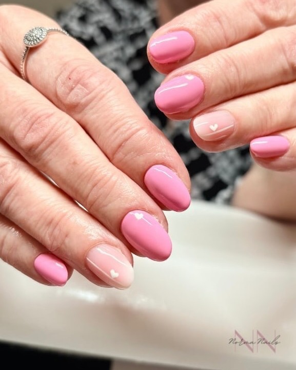 Pose de vernis semi permanent
