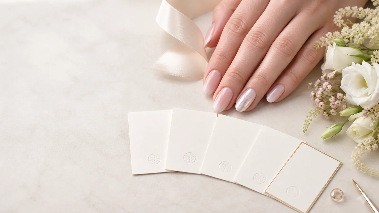 Mariage, événement : le rétroplanning de vos ongles